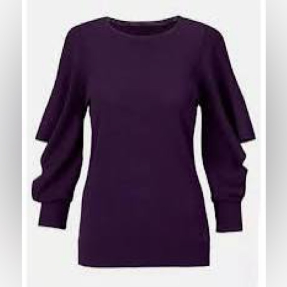 NWOT Cabi Peek Pullover